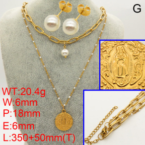 Shell Pearl Set  F90001011bhjl-900