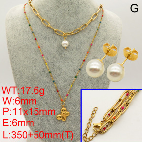 Shell Pearl Set  F90001014bhji-900