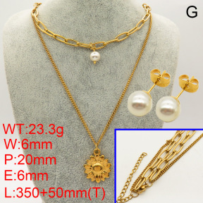 Shell Pearl Set  F90001015ahjb-900