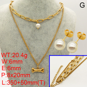 Shell Pearl Set  F90001017bhin-900