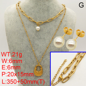 Shell Pearl Set  F90001020ahjb-900