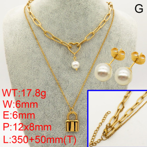 Shell Pearl Set  F90001021bhkj-900