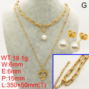 Shell Pearl Set  F90001036vhkm-900