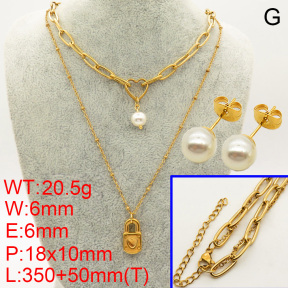 Shell Pearl Set  F90001037vhlh-900