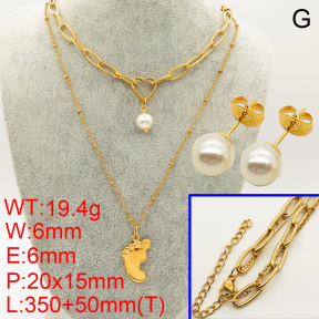 Shell Pearl Set  F90001038vhko-900