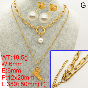 Shell Pearl Set  F90001039bhji-900