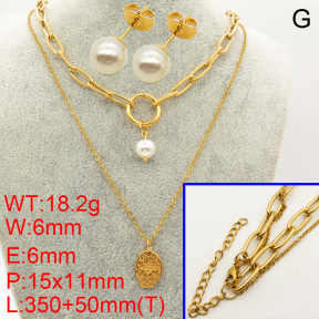 Shell Pearl Set  F90001041bhji-900