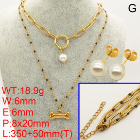 Shell Pearl Set  F90001043bhki-900