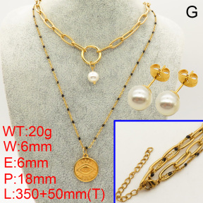 Shell Pearl Set  F90001044bhki-900