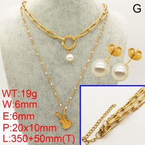 Shell Pearl Set  F90001046bhki-900