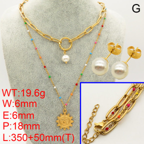 Shell Pearl Set  F90001048bhkj-900