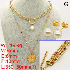 Shell Pearl Set  F90001049bhki-900