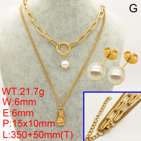 Shell Pearl Set  F90001052bhjn-900