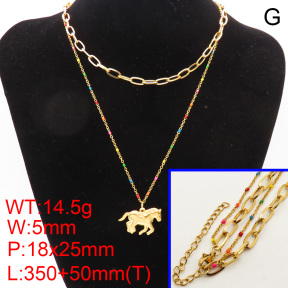 SS Necklace  FN0000870bhbo-900