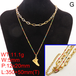 SS Necklace  FN0000871bhbi-900