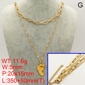 SS Necklace  FN0000872bhbi-900