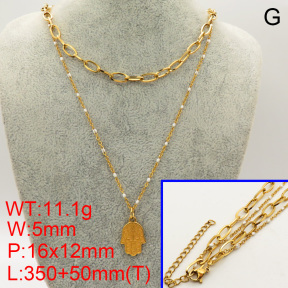 SS Necklace  FN0000874bhbj-900