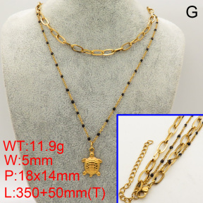 SS Necklace  FN0000875bhbi-900