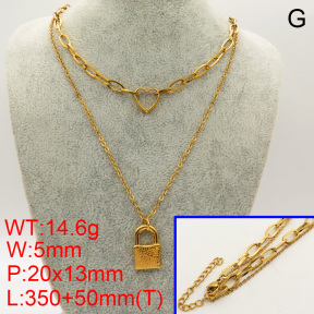 SS Necklace  FN0000878bhhm-900