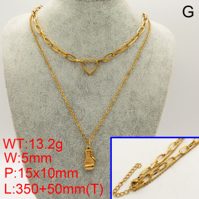 SS Necklace  FN0000880bhhj-900