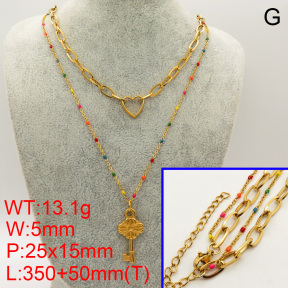 SS Necklace  FN0000889bhih-900