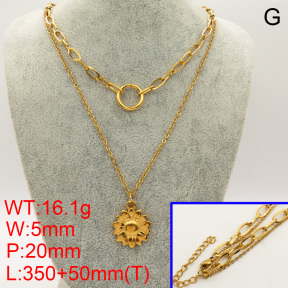 SS Necklace  FN0000896bhbl-900
