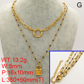 SS Necklace  FN0000899bhbp-900