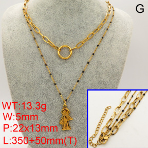 SS Necklace  FN0000901bhho-900