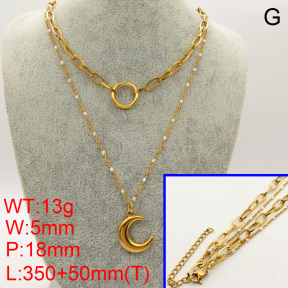 SS Necklace  FN0000904bhho-900