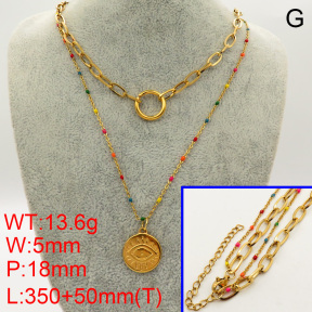 SS Necklace  FN0000907bhhi-900