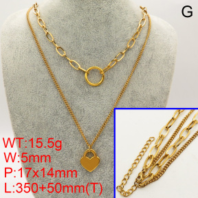 SS Necklace  FN0000908bhbn-900