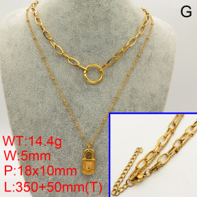 SS Necklace  FN0000911vhha-900