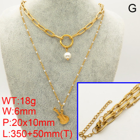 Shell Pearl Necklace  FN0000952bhhn-900