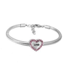 SS Bracelet   size:170+40mm(T)   6B2001771bboj-691