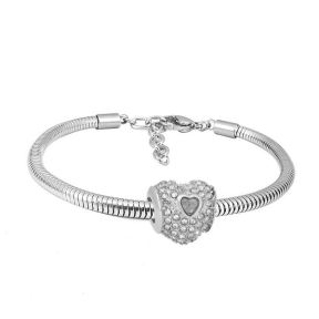 SS Bracelet   size:170+40mm(T)   6B2001789bboj-691