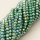 Glass Beads,Flat Bead,Faceted,Dyed,AB Grass Green,10 strands/package,2mm,(44cm),17",about 190 pcs/strand,Hole:0.8mm,about 4.5g/strand  XBG00528vaia-L021