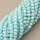 Glass Beads,Flat Bead,Faceted,Dyed,AB Sky Blue,10 strands/package,2mm,(44cm),17",about 190 pcs/strand,Hole:0.8mm,about 4.5g/strand  XBG00530vaia-L021