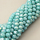 Glass Beads,Flat Bead,Faceted,Dyed,AB Cyan,10 strands/package,2mm,(44cm),17",about 190 pcs/strand,Hole:0.8mm,about 4.5g/strand  XBG00532vaia-L021