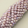 Glass Beads,Flat Bead,Faceted,Dyed,AB Purple,10 strands/package,2mm,(44cm),17",about 190 pcs/strand,Hole:0.8mm,about 4.5g/strand  XBG00546vaia-L021