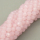 Glass Beads,Flat Bead,Faceted,Dyed,Pink,10 strands/package,2mm,(44cm),17",about 190 pcs/strand,Hole:0.8mm,about 4.5g/strand  XBG00564vaia-L021