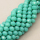 Glass Beads,Flat Bead,Faceted,Dyed,Cyan,10 strands/package,2mm,(44cm),17",about 190 pcs/strand,Hole:0.8mm,about 4.5g/strand  XBG00572vaia-L021