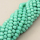 Glass Beads,Flat Bead,Faceted,Dyed,Cyan,10 strands/package,2mm,(44cm),17",about 190 pcs/strand,Hole:0.8mm,about 4.5g/strand  XBG00574vaia-L021