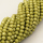 Glass Beads,Flat Bead,Faceted,Dyed,Army Green,10 strands/package,2mm,(44cm),17",about 190 pcs/strand,Hole:0.8mm,about 4.5g/strand  XBG00580vaia-L021