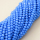 Glass Beads,Flat Bead,Faceted,Dyed,Royal Blue,10 strands/package,2mm,(44cm),17",about 190 pcs/strand,Hole:0.8mm,about 4.5g/strand  XBG00584vaia-L021