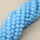 Glass Beads,Flat Bead,Faceted,Dyed,Blue,10 strands/package,2mm,(44cm),17",about 190 pcs/strand,Hole:0.8mm,about 4.5g/strand  XBG00598vaia-L021