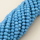 Glass Beads,Flat Bead,Faceted,Dyed,Blue,10 strands/package,2mm,(44cm),17",about 190 pcs/strand,Hole:0.8mm,about 4.5g/strand  XBG00604vaia-L021