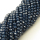 Glass Beads,Flat Bead,Faceted,Dyed,Navy Blue,10 strands/package,2mm,(44cm),17",about 190 pcs/strand,Hole:0.8mm,about 4.5g/strand  XBG00618vaia-L021