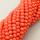 Glass Beads,Flat Bead,Faceted,Dyed,Watermelon Red,10 strands/package,2mm,(44cm),17",about 190 pcs/strand,Hole:0.8mm,about 4.5g/strand  XBG00644vaia-L021