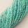 Glass Beads,Flat Bead,Faceted,Dyed,AB Emerald Green,10 strands/package,2mm,(44cm),17",about 190 pcs/strand,Hole:0.8mm,about 4.5g/strand  XBG00674vaia-L021