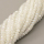 Glass Beads,Flat Bead,Faceted,Dyed,AB White Jade,10 strands/package,2mm,(44cm),17",about 190 pcs/strand,Hole:0.8mm,about 4.5g/strand  XBG00690vaia-L021